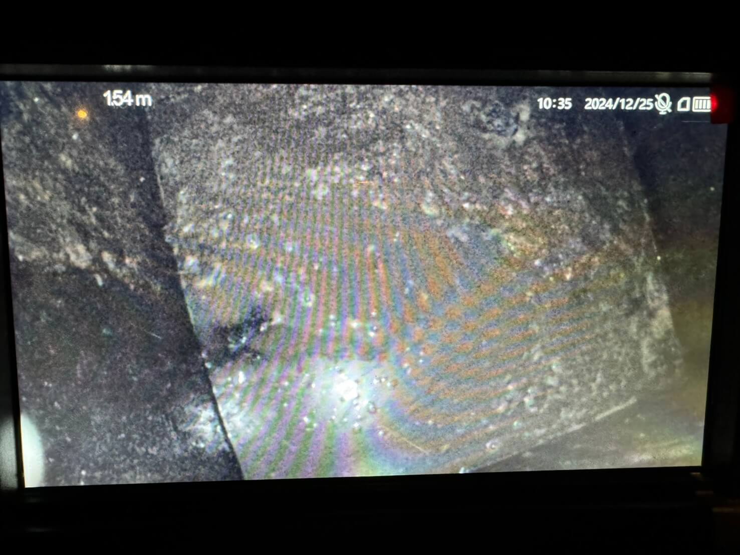 彰化排水管樹根入侵內視鏡檢測施工過程