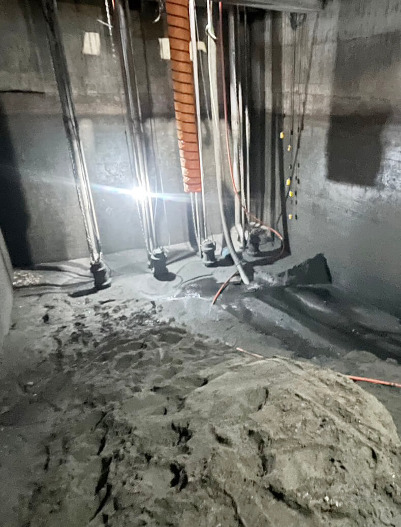 彰化大村鄉廠區排水溝淤泥清除與清運